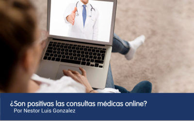 ¿Son positivas las consultas médicas online?